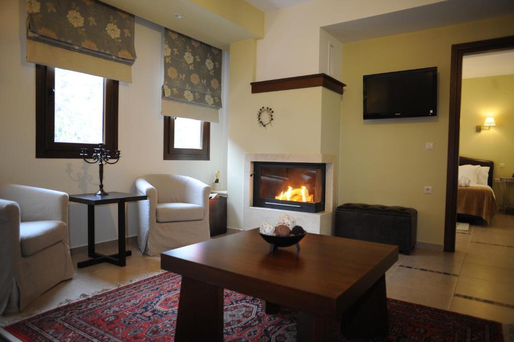Agapi Luxury Hotel Loutraki  Room photo
