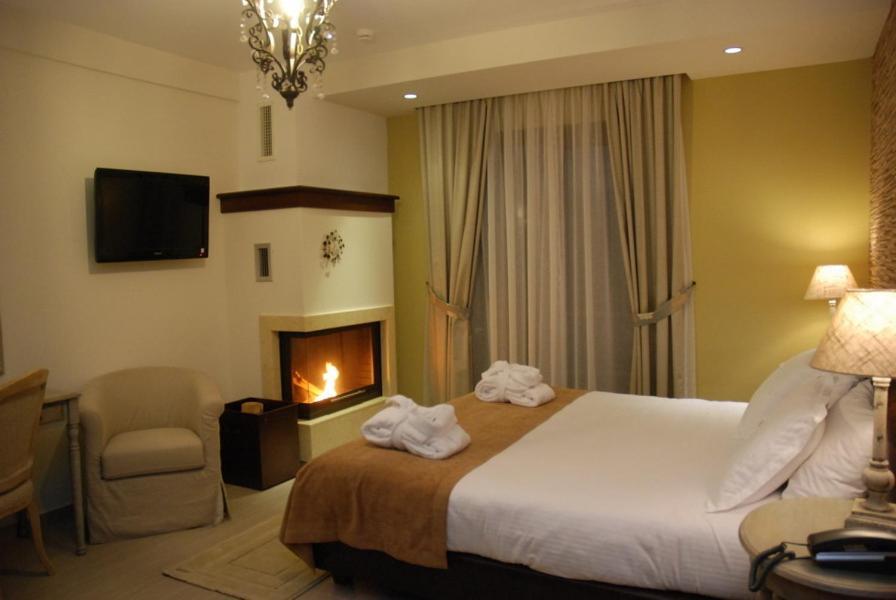 Agapi Luxury Hotel Loutraki  Exterior photo