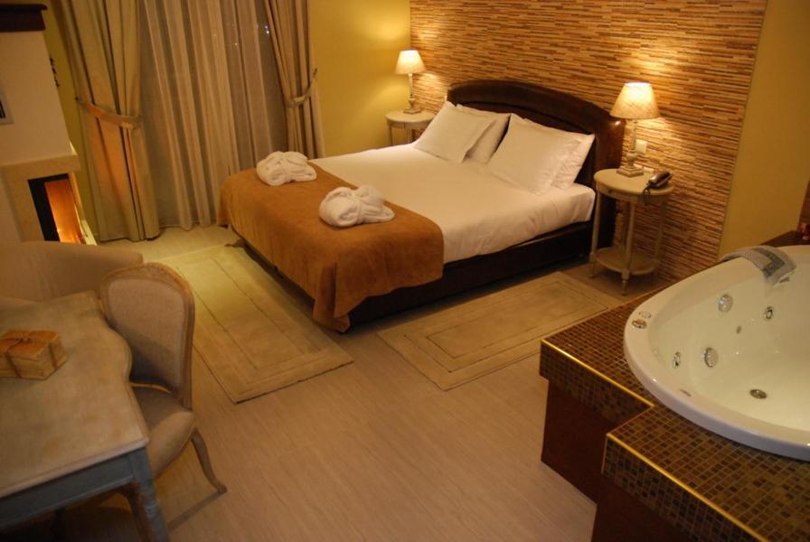 Agapi Luxury Hotel Loutraki  Exterior photo