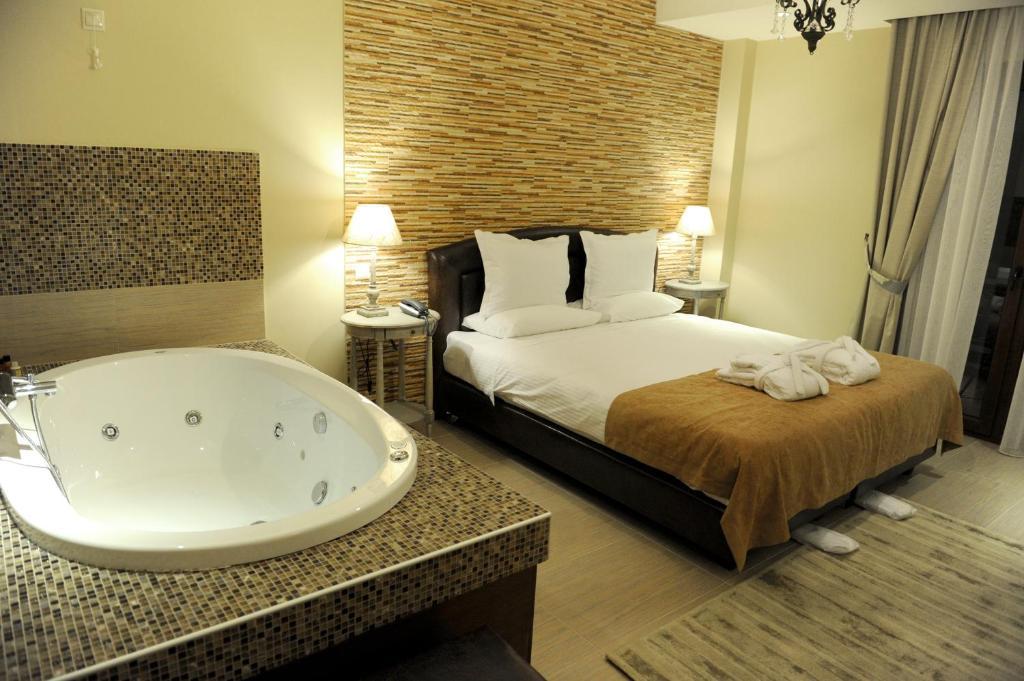 Agapi Luxury Hotel Loutraki  Room photo