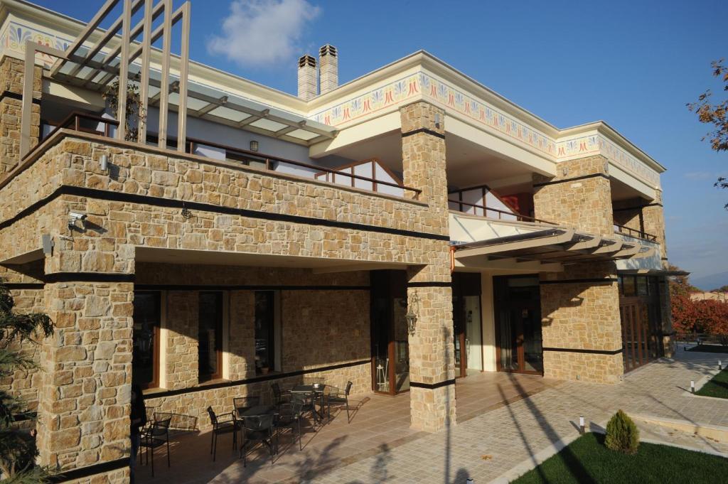 Agapi Luxury Hotel Loutraki  Exterior photo