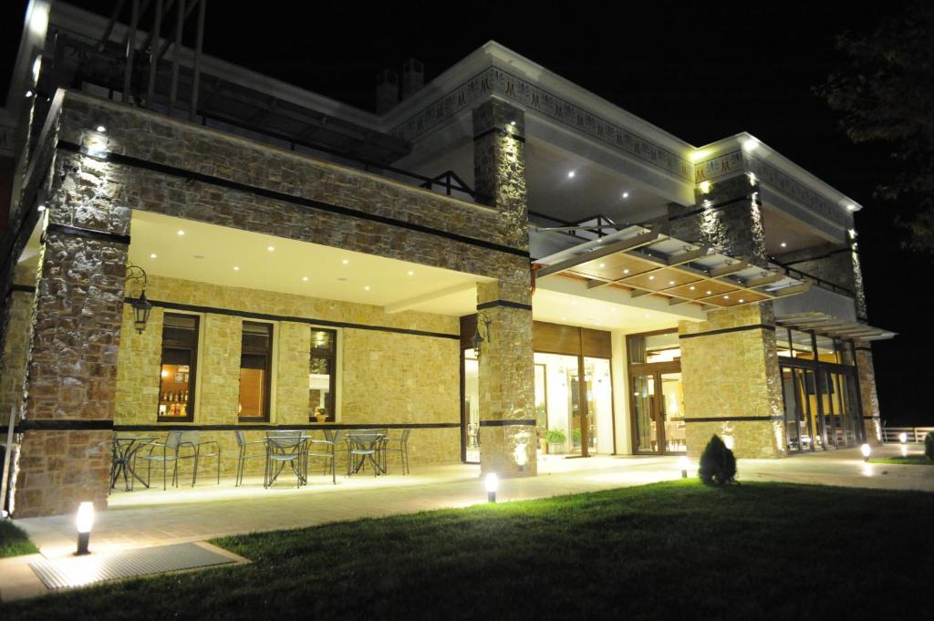 Agapi Luxury Hotel Loutraki  Exterior photo