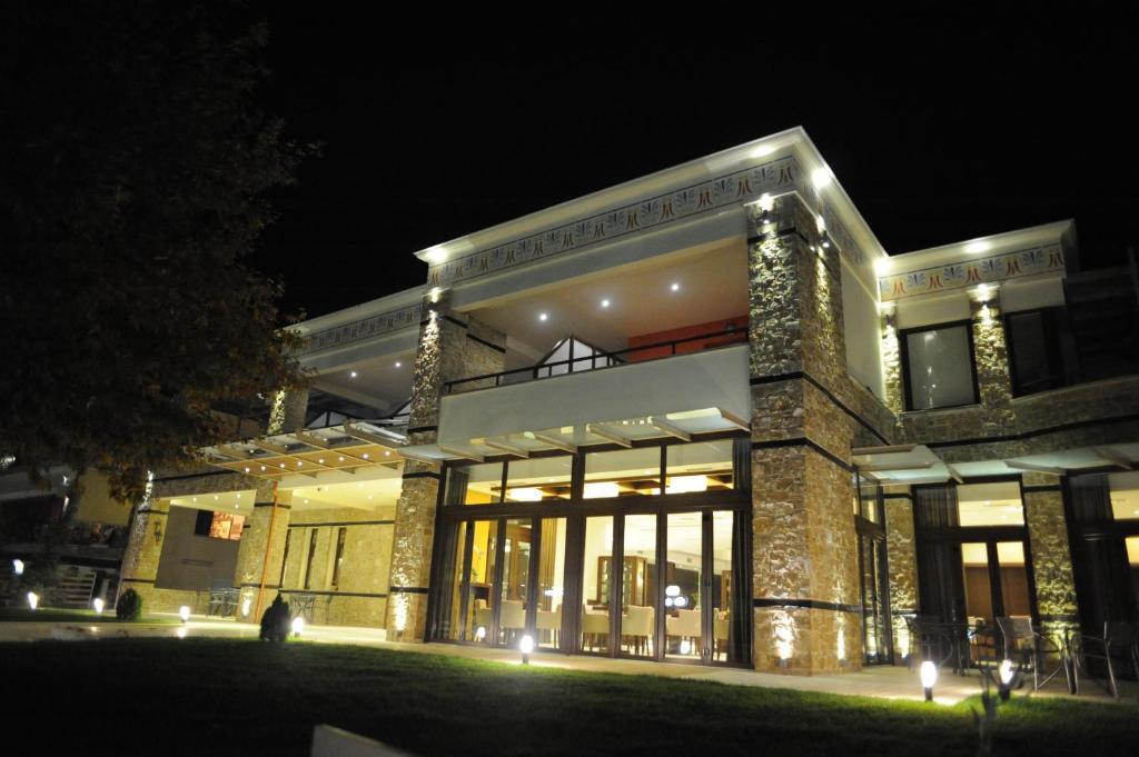 Agapi Luxury Hotel Loutraki  Exterior photo